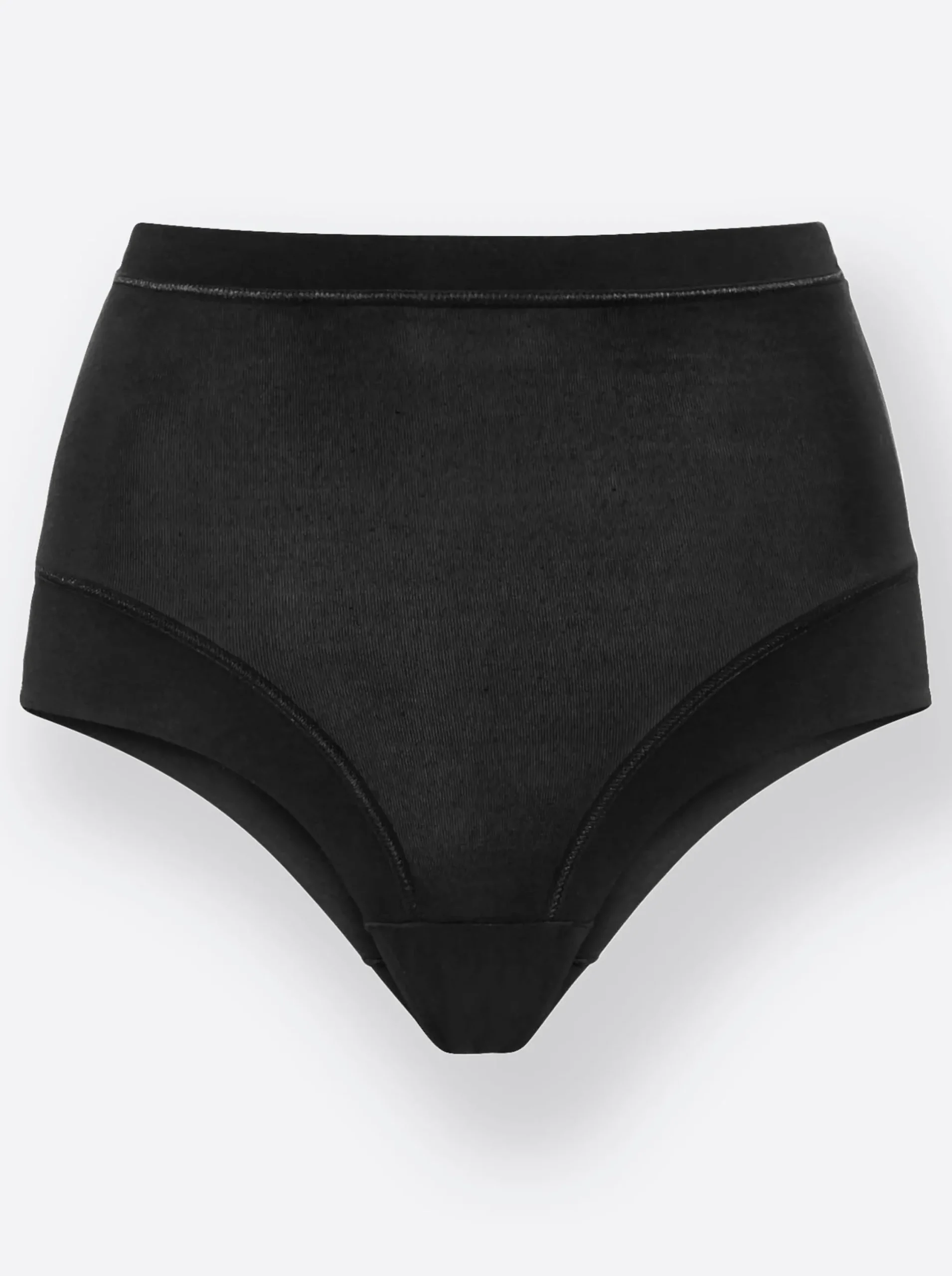 Unterhosen|wäschepur Taillenslip schwarz