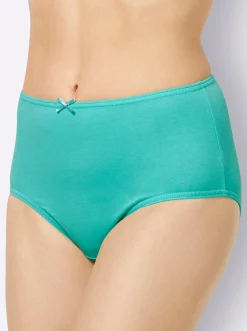 Unterhosen|wäschepur Taillenslip farbig-sortiert