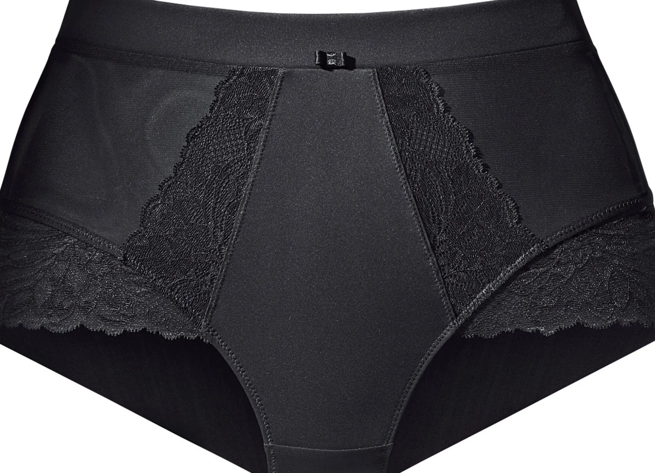 Unterhosen|Nuance Taillenslip schwarz