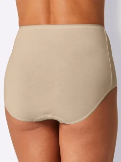 Unterhosen|Schiesser Taillenslip elfenbein