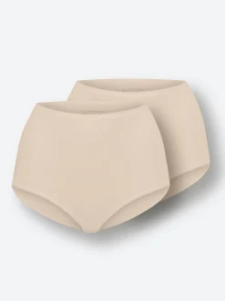 Unterhosen|Schiesser Taillenslip elfenbein
