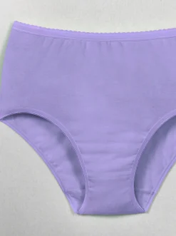 Unterhosen|wäschepur Taillenslip farbig-sortiert