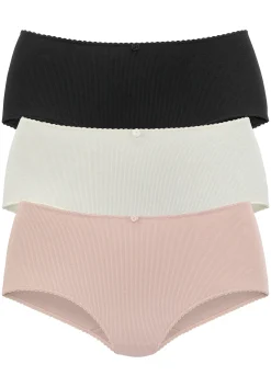 Unterhosen|Vivance Taillenslip rosé,creme,schwarz