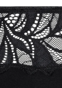 Unterhosen|Vivance Taillenslip schwarz