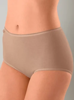 Unterhosen|Sloggi Taillenslip beige