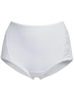 Unterhosen|wäschepur Taillenslip weiß