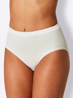 Unterhosen|Speidel Taillenslip 1xbeige,2xchampagner,2xschwarz