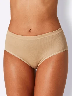 Unterhosen|Speidel Taillenslip 1xbeige,2xchampagner,2xschwarz