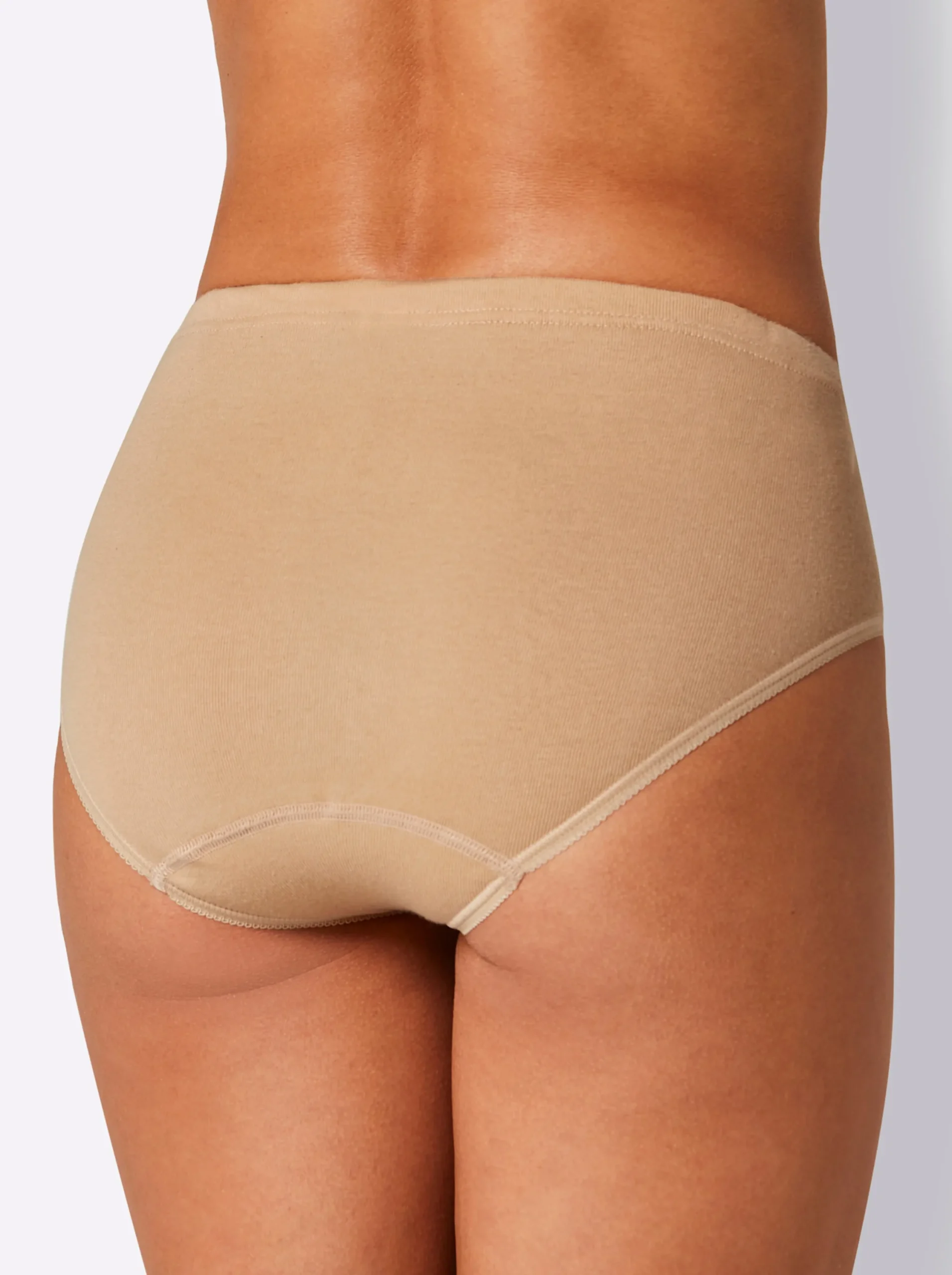 Unterhosen|Speidel Taillenslip 1xbeige,2xchampagner,2xschwarz