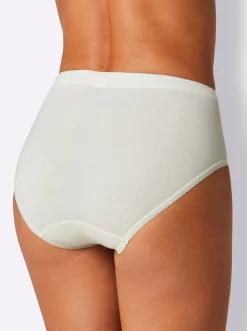 Unterhosen|Speidel Taillenslip 1xbeige,2xchampagner,2xschwarz