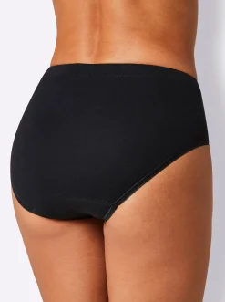Unterhosen|Speidel Taillenslip 1xbeige,2xchampagner,2xschwarz