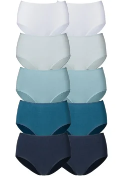 Unterhosen|petite fleur Taillenslip blau
