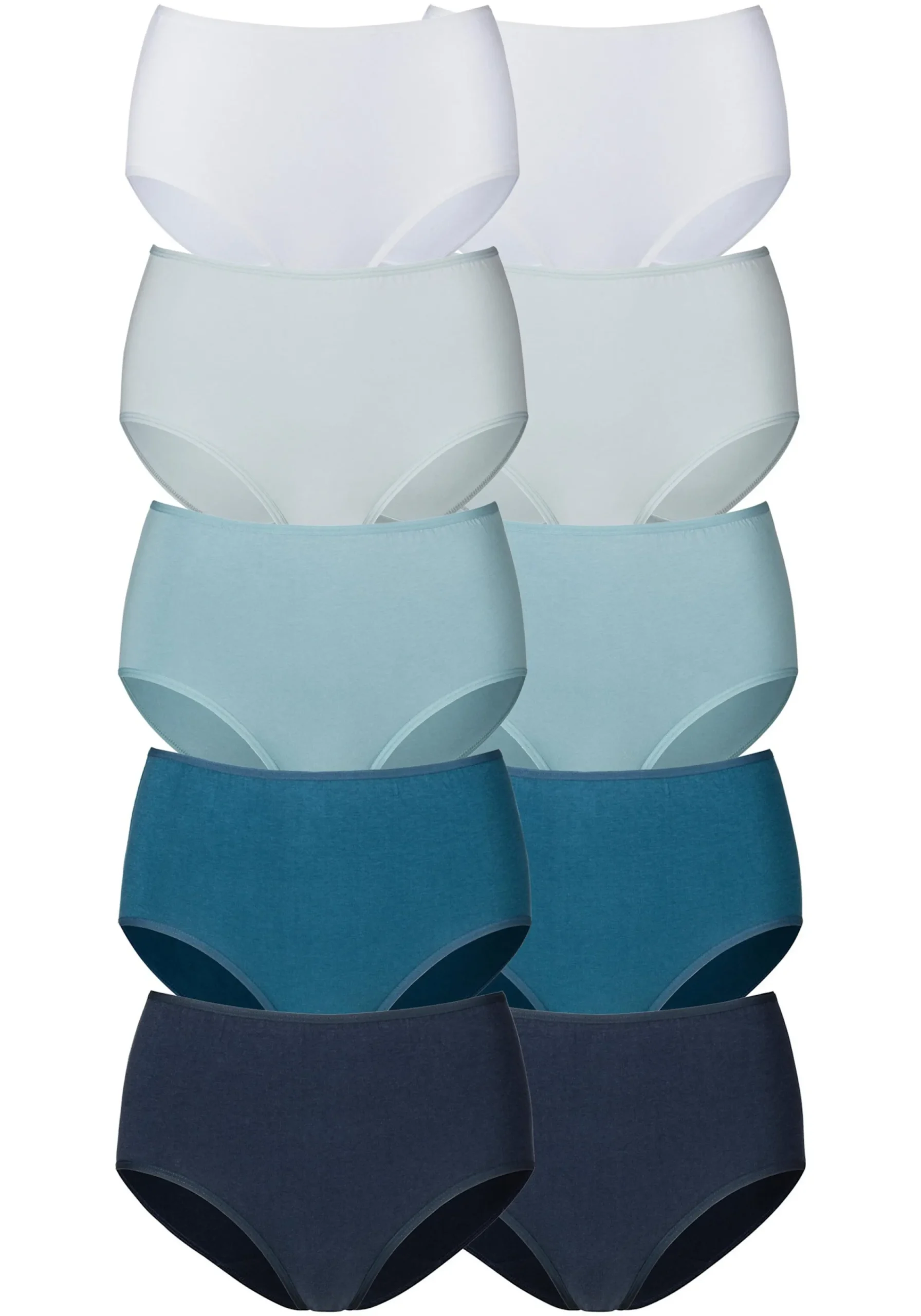 Unterhosen|petite fleur Taillenslip blau