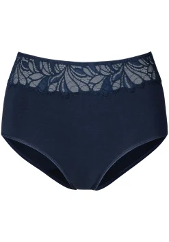 Unterhosen|Vivance Taillenslip pink,navy,petrol