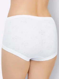 Unterhosen|Speidel Taillenslip weiß