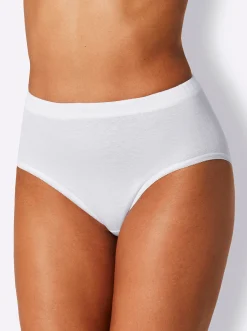 Unterhosen|Speidel Taillenslip 2xweiß,1xmarine,1xrosé,1xmint
