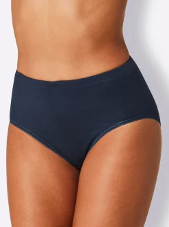 Unterhosen|Speidel Taillenslip 2xweiß,1xmarine,1xrosé,1xmint