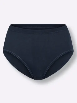 Unterhosen|Speidel Taillenslip 2xweiß,1xmarine,1xrosé,1xmint