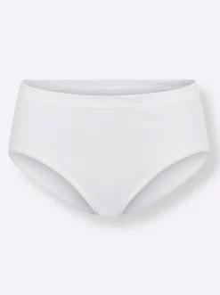 Unterhosen|Speidel Taillenslip 2xweiß,1xmarine,1xrosé,1xmint