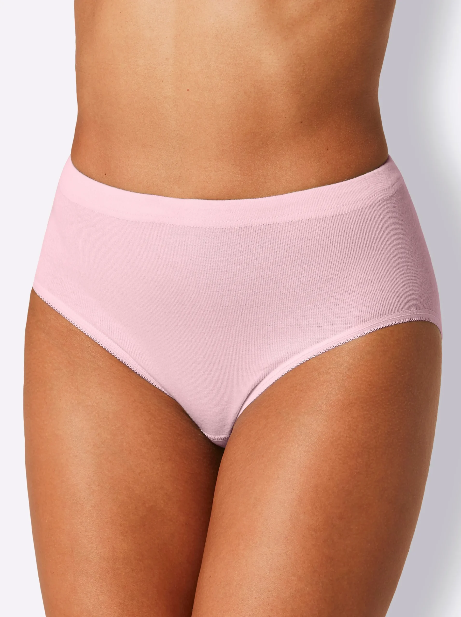 Unterhosen|Speidel Taillenslip 2xweiß,1xmarine,1xrosé,1xmint