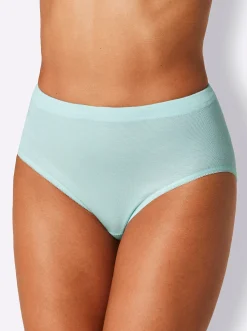 Unterhosen|Speidel Taillenslip 2xweiß,1xmarine,1xrosé,1xmint