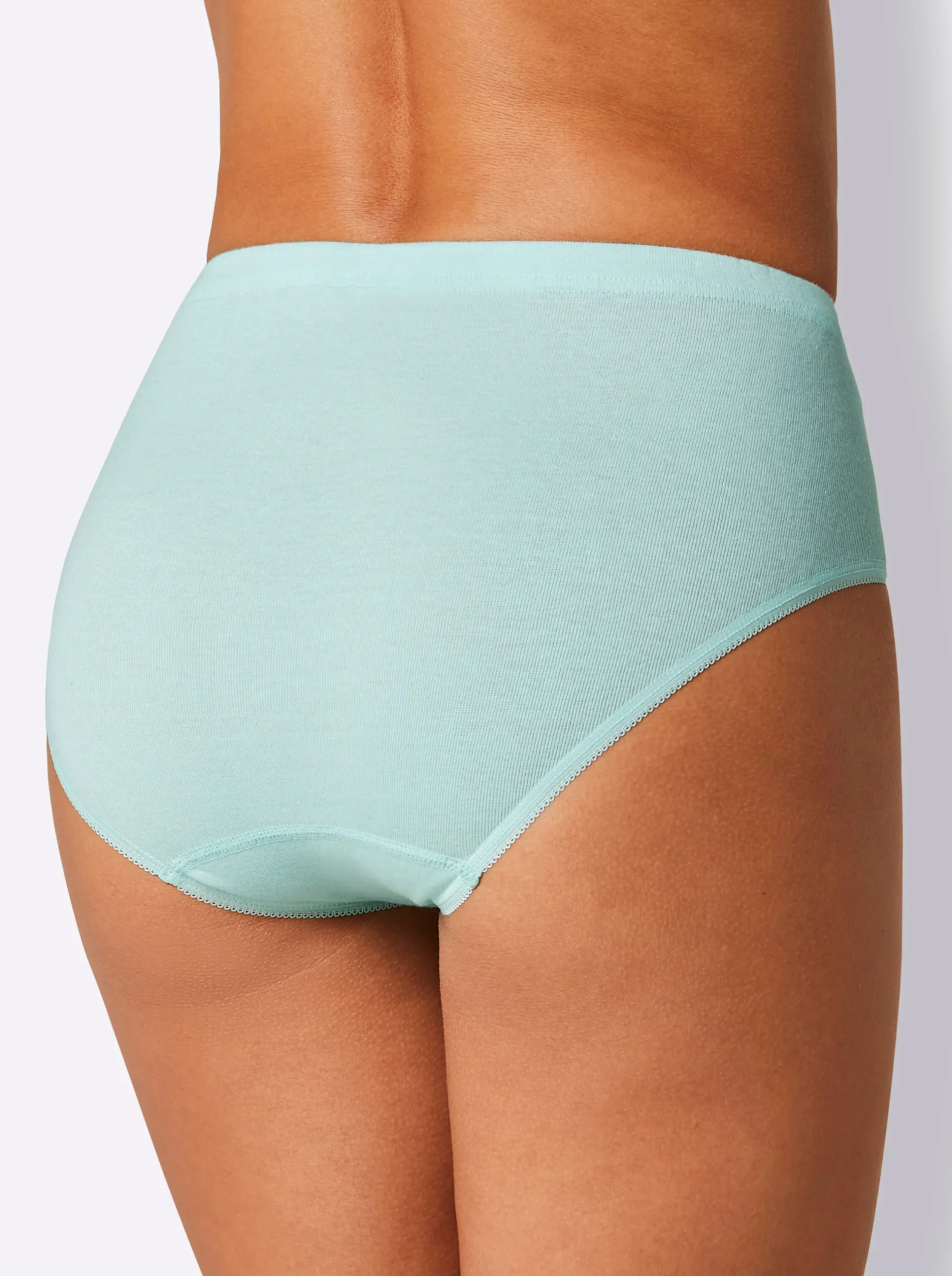 Unterhosen|Speidel Taillenslip 2xweiß,1xmarine,1xrosé,1xmint