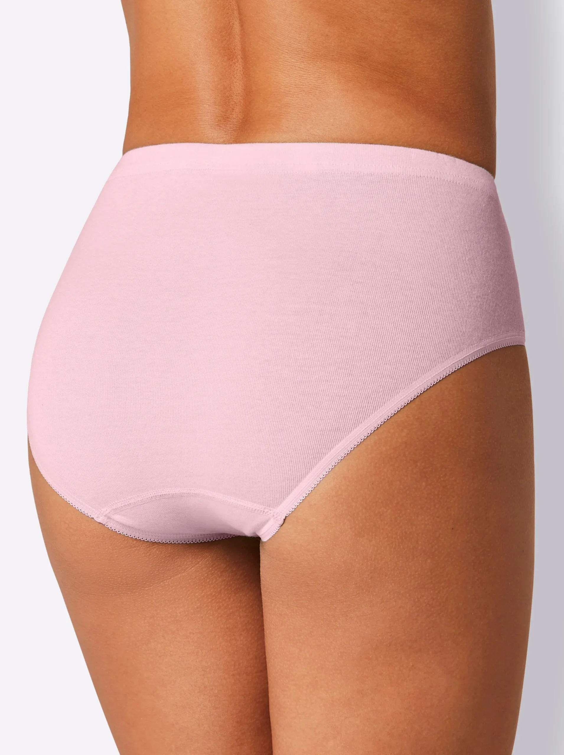 Unterhosen|Speidel Taillenslip 2xweiß,1xmarine,1xrosé,1xmint