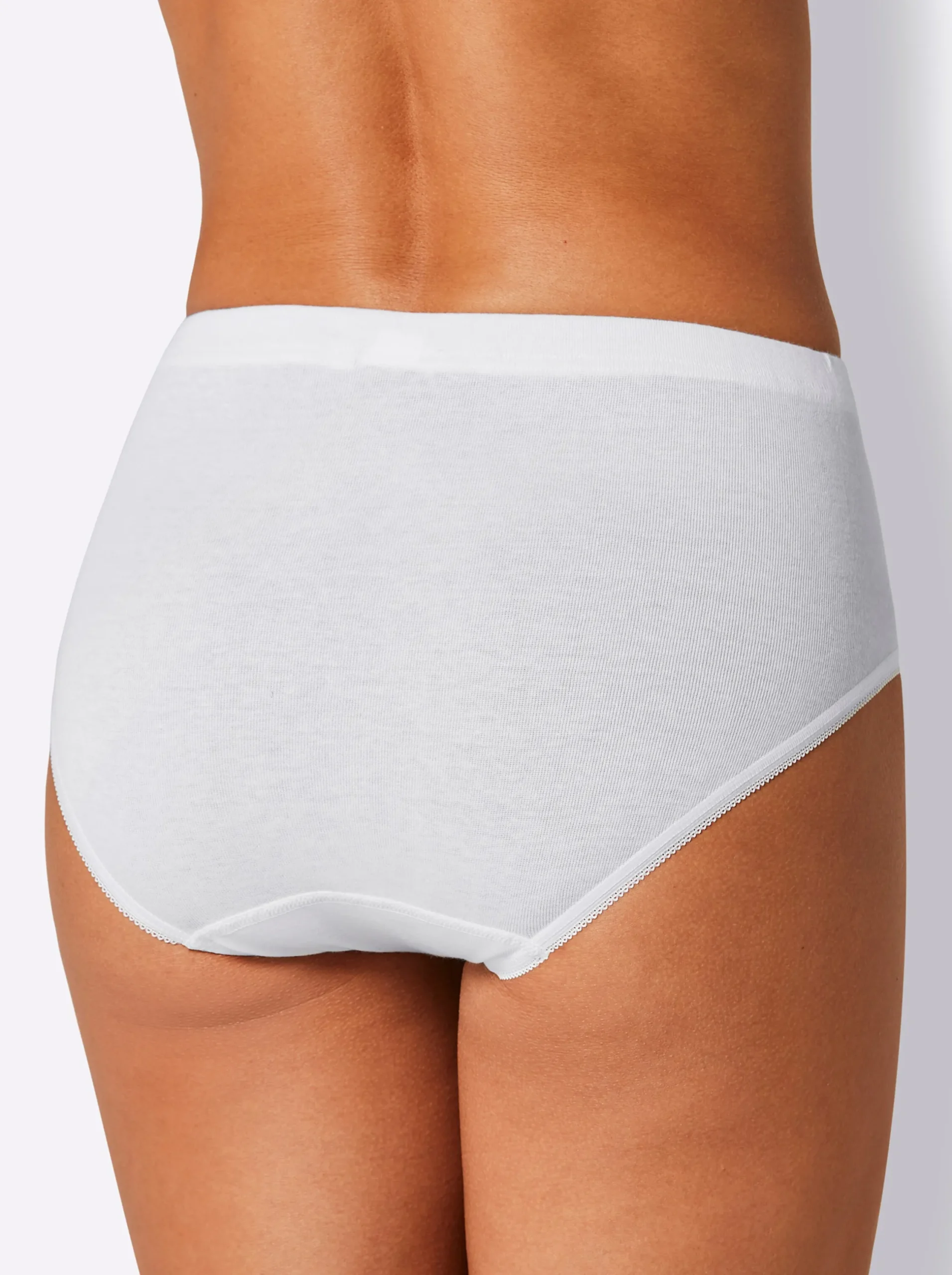 Unterhosen|Speidel Taillenslip 2xweiß,1xmarine,1xrosé,1xmint