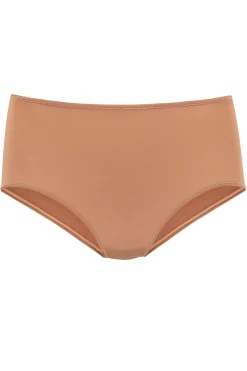 Unterhosen|LASCANA Taillenslip caramel