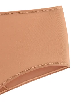 Unterhosen|LASCANA Taillenslip caramel