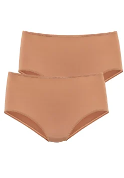 Unterhosen|LASCANA Taillenslip caramel