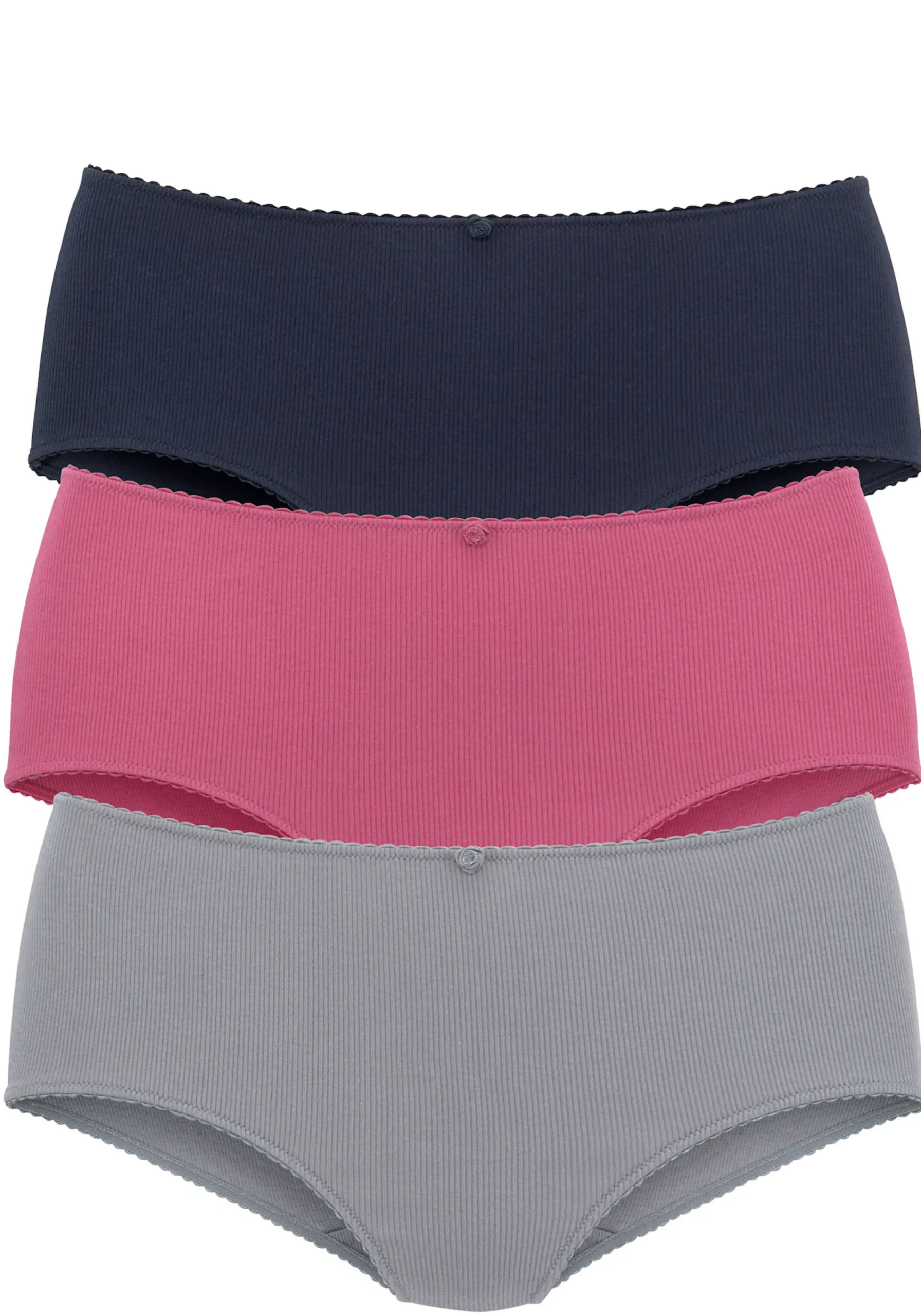 Unterhosen|Vivance Taillenslip blau,beere,navy
