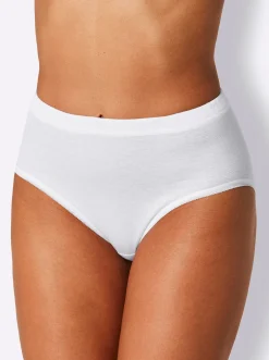 Unterhosen|Speidel Taillenslip 5xweiß