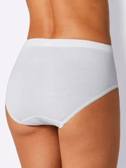Unterhosen|Speidel Taillenslip 5xweiß