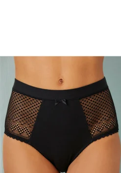 Unterhosen|LASCANA Taillenslip schwarz