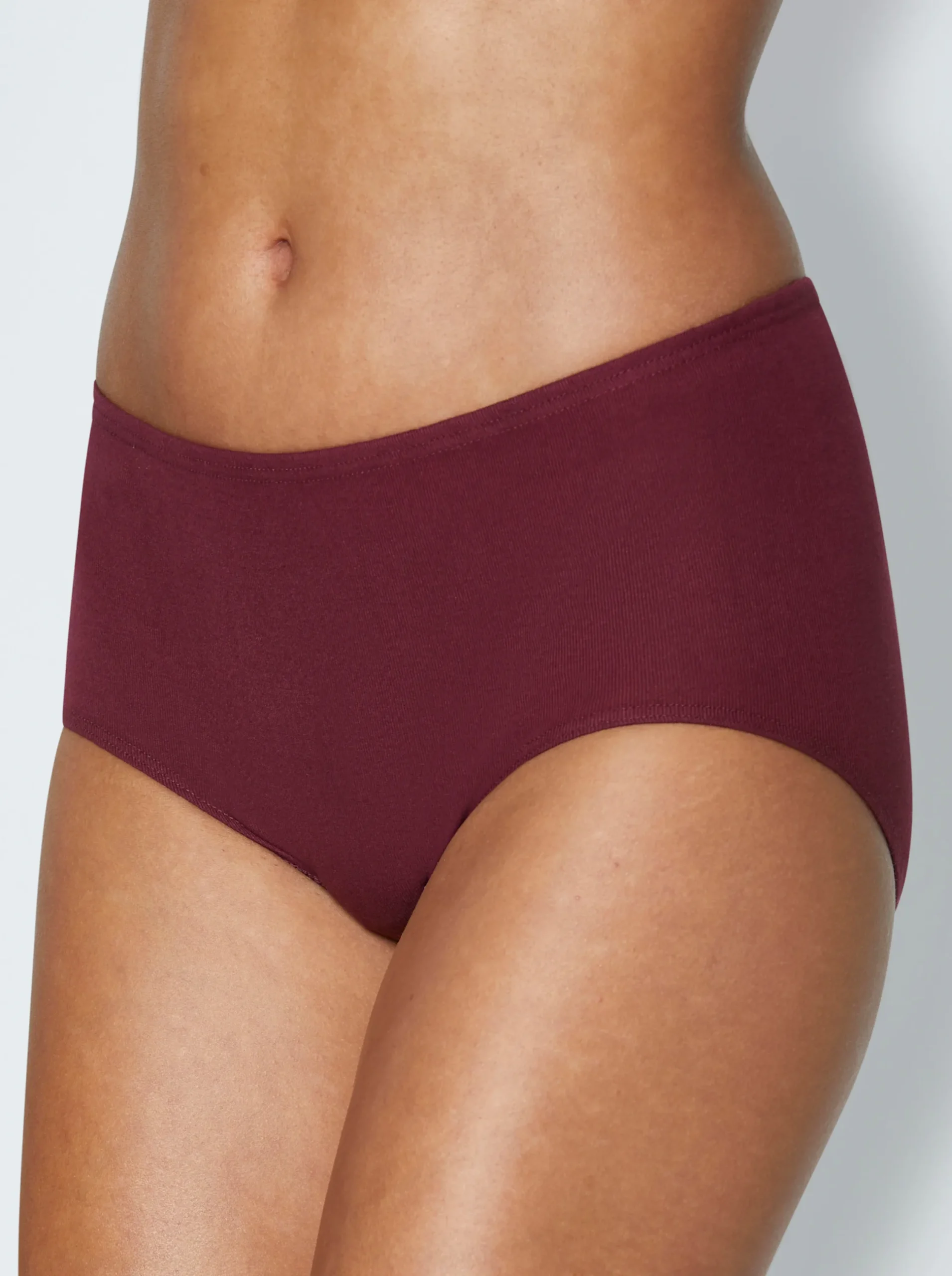 Unterhosen|Nina von C. Taillenslip bordeaux