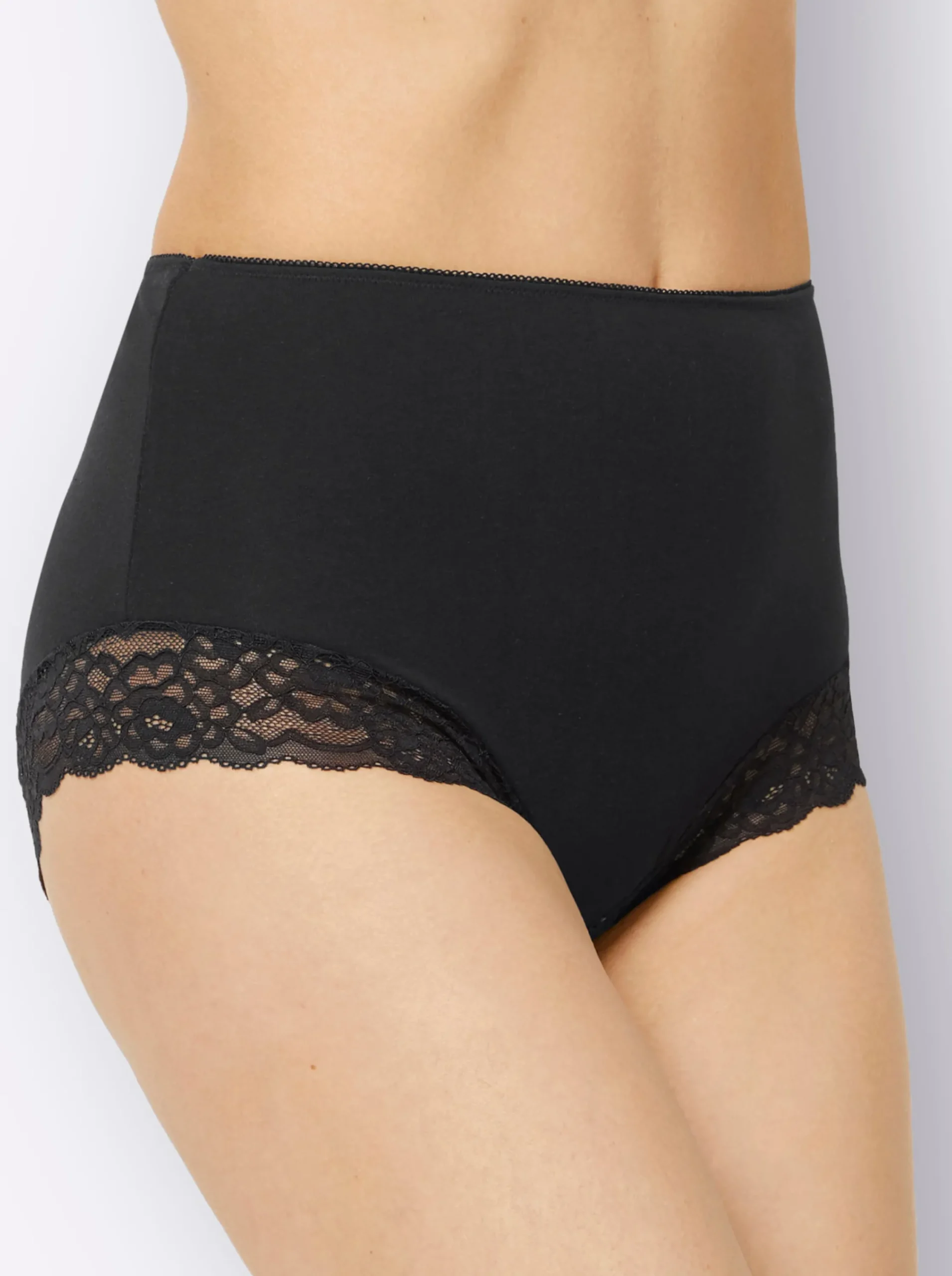 Unterhosen| Taillenslip farbig-sortiert