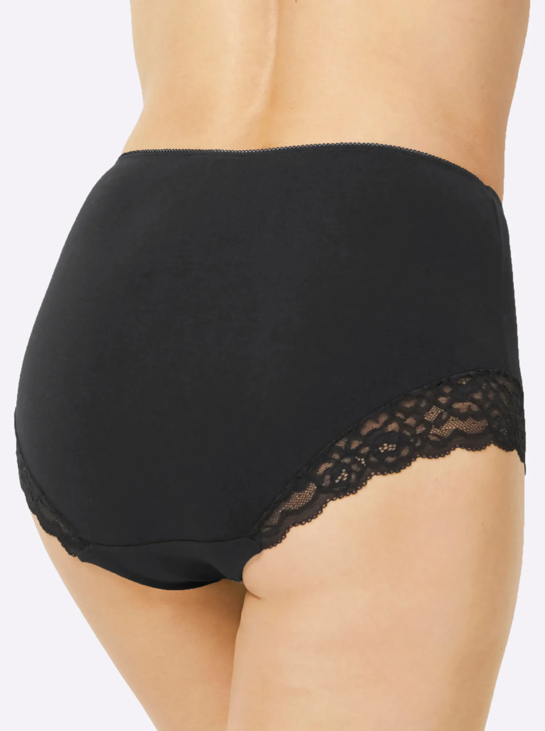 Unterhosen| Taillenslip farbig-sortiert