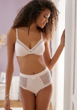 Unterhosen|LASCANA Taillenslip puder
