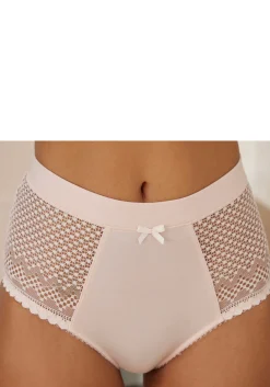 Unterhosen|LASCANA Taillenslip puder