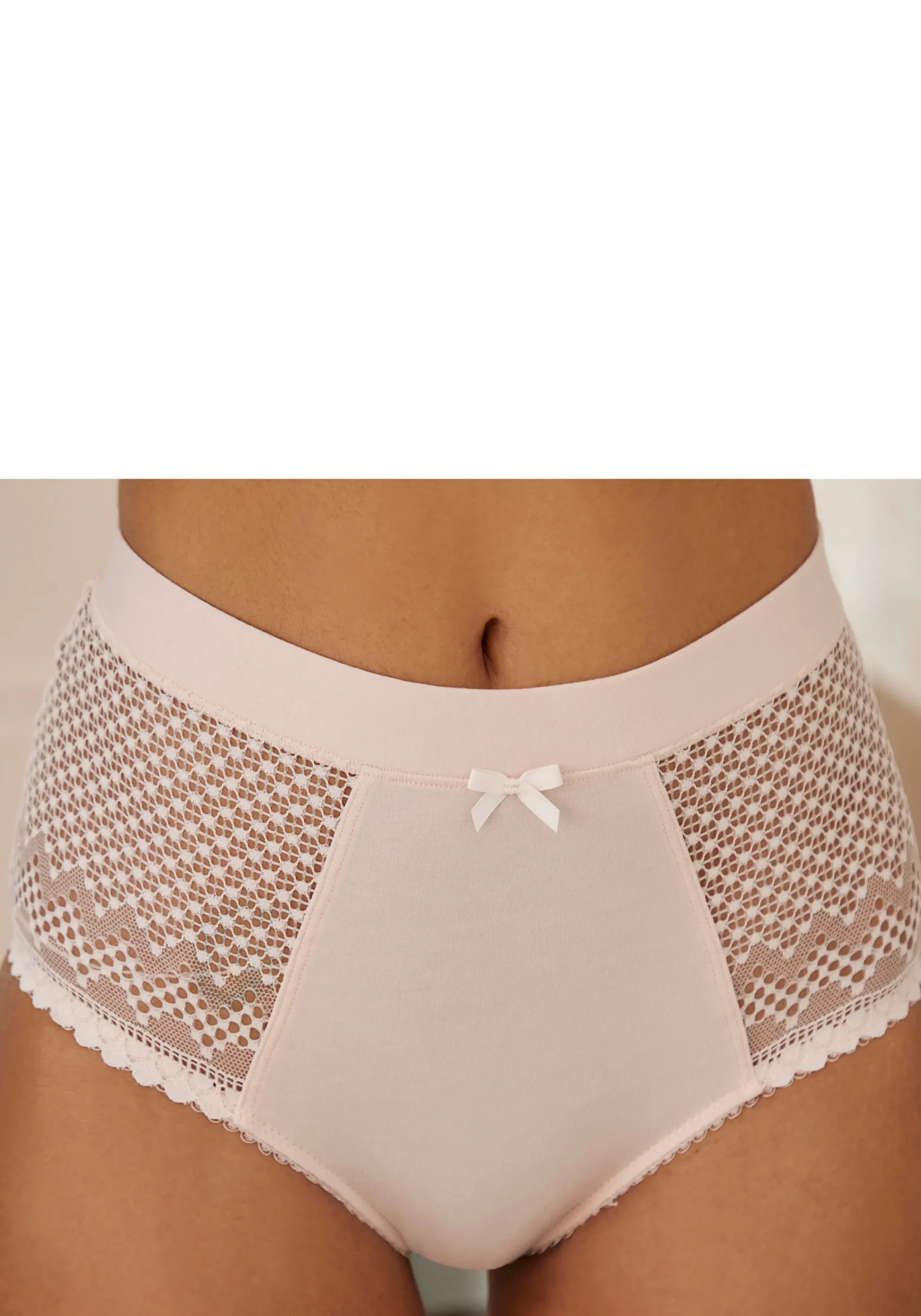 Unterhosen|LASCANA Taillenslip puder
