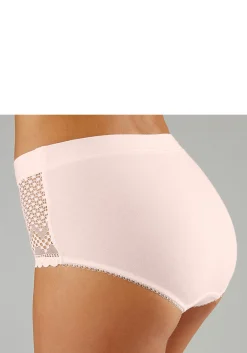 Unterhosen|LASCANA Taillenslip puder