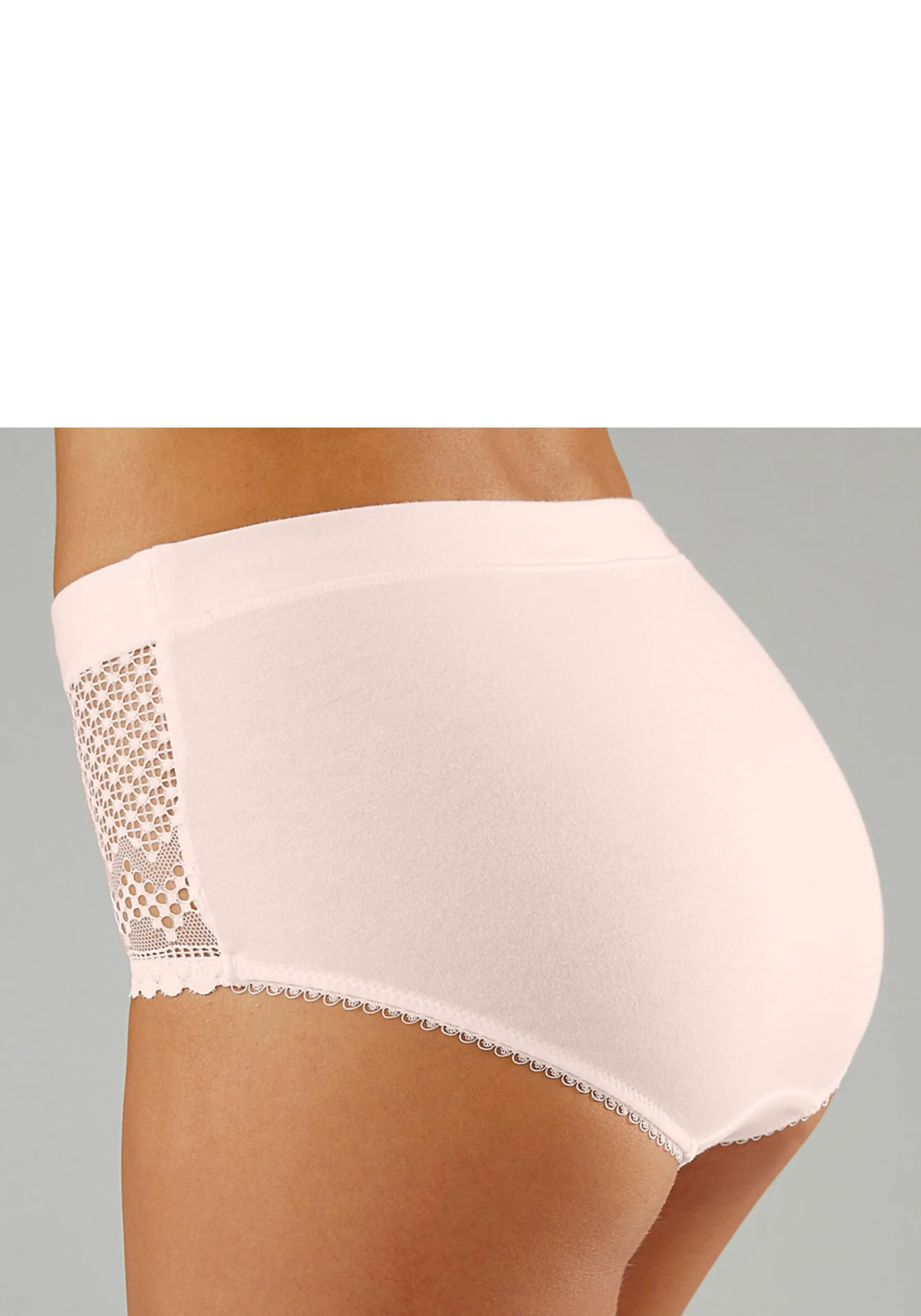 Unterhosen|LASCANA Taillenslip puder