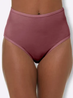 Unterhosen|wäschepur Taillenslip bleu+marine+bordeaux