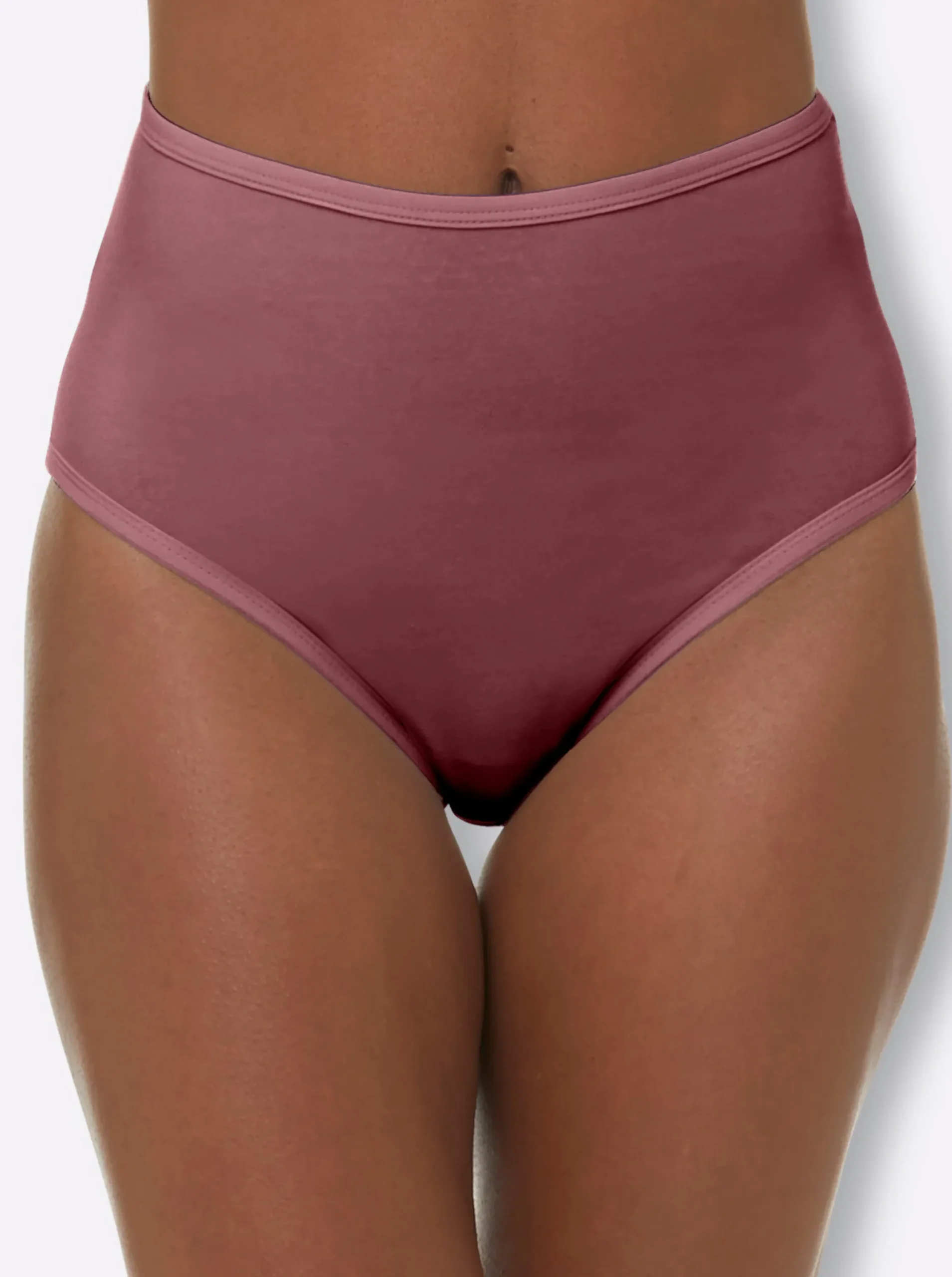 Unterhosen|wäschepur Taillenslip bleu+marine+bordeaux