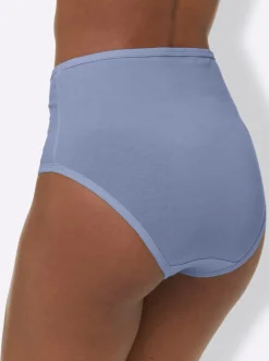 Unterhosen|wäschepur Taillenslip bleu+marine+bordeaux