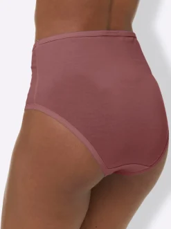 Unterhosen|wäschepur Taillenslip bleu+marine+bordeaux