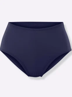 Unterhosen|wäschepur Taillenslip bleu+marine+bordeaux