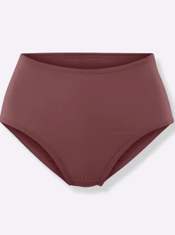 Unterhosen|wäschepur Taillenslip bleu+marine+bordeaux