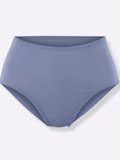Unterhosen|wäschepur Taillenslip bleu+marine+bordeaux